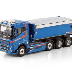Ploegam; VOLVO FH5 SLEEPER CAB ELECTRIC TIPPER TRUCK 8X4