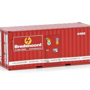Bredenoord; 20FT CONTAINER