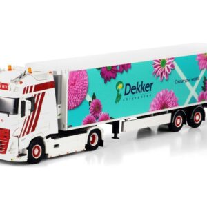 Brandhoff Transport; VOLVO FH5 GLOBETROTTER XL 4X2 TRIDEC REEFER TRAILER - 2 AXLE