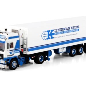 Ijzerman Transport; VOLVO F12 GLOBETROTTER 4X2 CLASSIC REEFER TRAILER - 3 AXLE