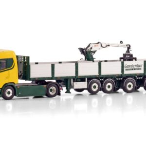 E. de Vries; SCANIA S NORMAL CS20N 4X2 BRICK TRAILER - 4 AXLE