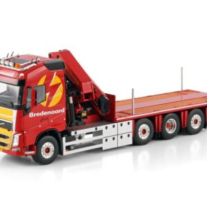 Bredenoord; VOLVO FH4 GLOBETROTTER 8X2 TRIDEM WITH PALFINGER PK 65002 SH
