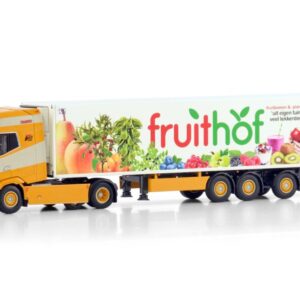 Transportbedrijf Traveo; DAF XG+ 6X2 MIDLIFT AXLE TRIDEC REEFER TRAILER - 3 AXLE