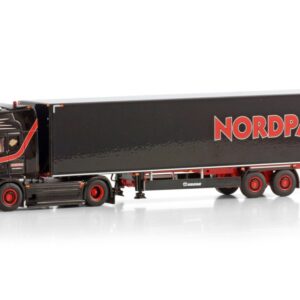 Nordpal; SCANIA R6 TOPLINE 4X2 BOX TRAILER - 2 AXLE