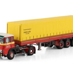 Simon Loos; FTF F SERIE 4X2 CLASSIC CURTAINSIDER TRAILER - 3 AXLE