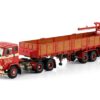 Fa. J.v.'t Kruis & Zn.; VOLVO F88 6X2 TAG AXLE CLASSIC BRICK TRAILER - 3 AXLE