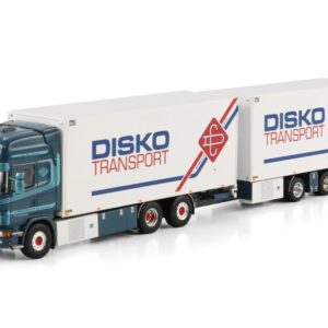 Jan Zwarteveld; SCANIA 4 SERIES TOPLINE 6X2 TAG AXLE SCANIA R4 TOPLINE RIGED REEFER TRUCK 6X2 TAG AXLE RIGED REEFER DRAWBAR CENTRE-AXLED TRAILER - 5 AXLE