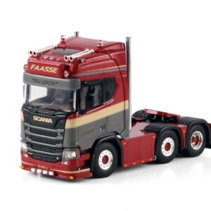Faasse Transport; SCANIA R HIGHLINE CR20H 6X2 TWIN STEER