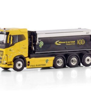 Millenaar en van Schaik Transport; VOLVO FH5 SLEEPER CAB ELECTRIC 8X4 TIPPER TRUCK
