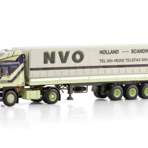 Kroon Assen; DAF 2800 4X2 CLASSIC CURTAINSIDER TRAILER - 3 AXLE