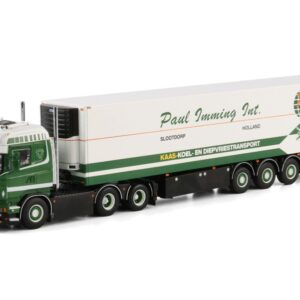 Paul Imming; SCANIA R6 HIGHLINE 6X2 TAG AXLE REEFER TRAILER - 3 AXLE