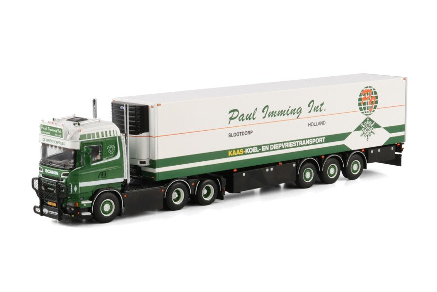 Paul Imming; SCANIA R6 HIGHLINE 6X2 TAG AXLE REEFER TRAILER - 3 AXLE