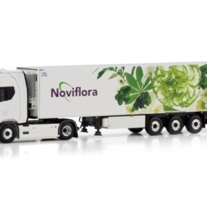 JZ Transport Noviflora; SCANIA S HIGHLINE CS20H 4X2 REEFER TRAILER - 3 AXLE