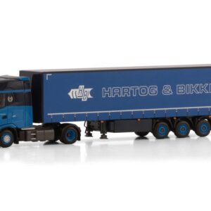 Hartog & Bikker; DAF XG 4X2 CURTAINSIDE TRAILER - 3 AXLE