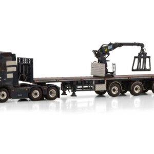 Ferex solid base; VOLVO FH5 GLOBETROTTER 6X2 TWIN STEER BRICK TRAILER - 3 AXLE