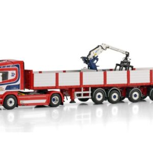 P&A Fonteijn; SCANIA STREAMLINE HIGHLINE 4X2 BRICK TRAILER - 4 AXLE
