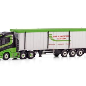Gebr. Blankespoor; DAF XG 6X2 TWIN STEER VOLUME TRAILER - 3 AXLE