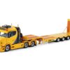 Krommenhoek; VLASTUIN TORPEDO 6X2 TAG AXLE SEMI LOW LOADER - 3 AXLE