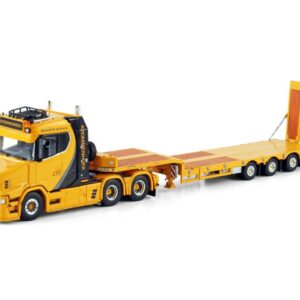 Krommenhoek; VLASTUIN TORPEDO 6X2 TAG AXLE SEMI LOW LOADER - 3 AXLE