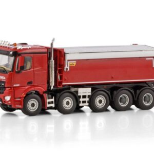 Haan Scheemda; MERCEDES-BENZ AROCS MP4 2.300MM CLASSIC SPACE TIPPER TRUCK 10X4