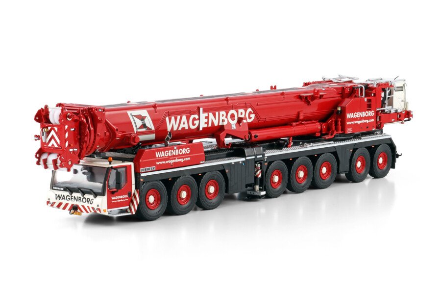 Wagenborg; LIEBHERR LTM 1650-8.1