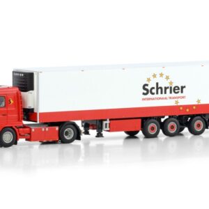 Schrier Internationaal Transport; SCANIA 3 SERIES STREAMLINE 4X2 TRIDEC REEFER TRAILER - 3 AXLE