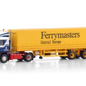 J. van Klooster; DAF 2800 4X2 CLASSIC CURTAINSIDER TRAILER - 2 AXLE