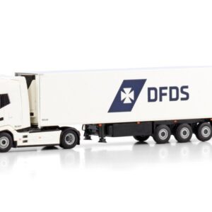 DFDS; DAF XG 4X2 REEFER TRAILER - 3 AXLE