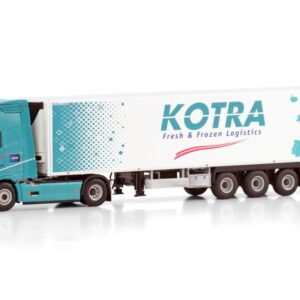 Kotra; VOLVO FH5 GLOBETROTTER XL REEFER TRAILER - 3 AXLE