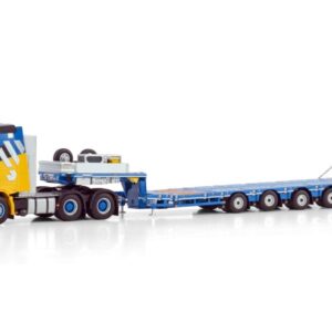 BKV; VOLVO FH4 GLOBETROTTER 6X4 MANOOVR - 5 AXLE