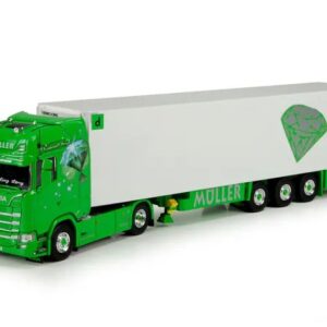 Scania S-serie Highline met koeloplegger muller