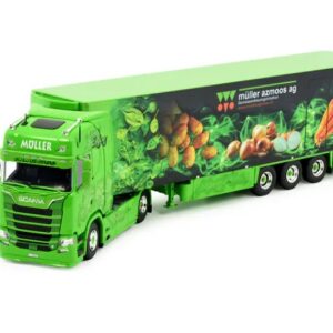 Scania Next Gen S-serie met 3-assige muller