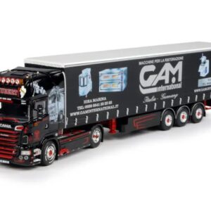 Scania nieuwe R-Serie Topline Schubert