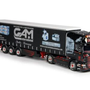 Alternative view of Scania nieuwe R-Serie Topline Schubert