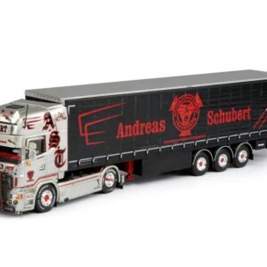 Scania R-serie Topline met Schubert