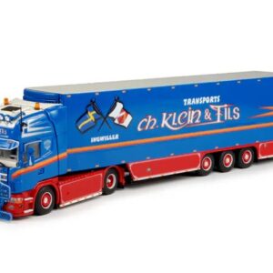 Scania 4-serie Topline met Koeloplegger
Klein & Fils