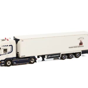 Bajard et Fils; SCANIA STREAMLINE 4x2 REEFER TRAILER - 3 AXLE