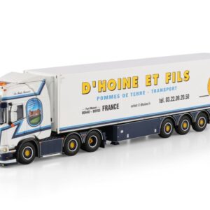 D'Hoine; SCANIA R HIGHLINE CR20H 6X2 TWIN STEER REEFER TRAILER - 3 AXLE