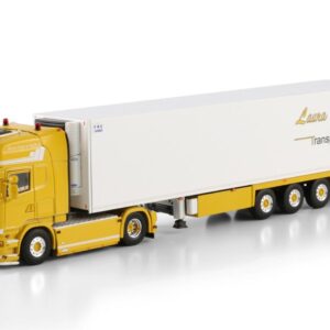 Lauratrans; SCANIA STREAMLINE TOPLINE 4X2 REEFER TRAILER - 3 AXLE