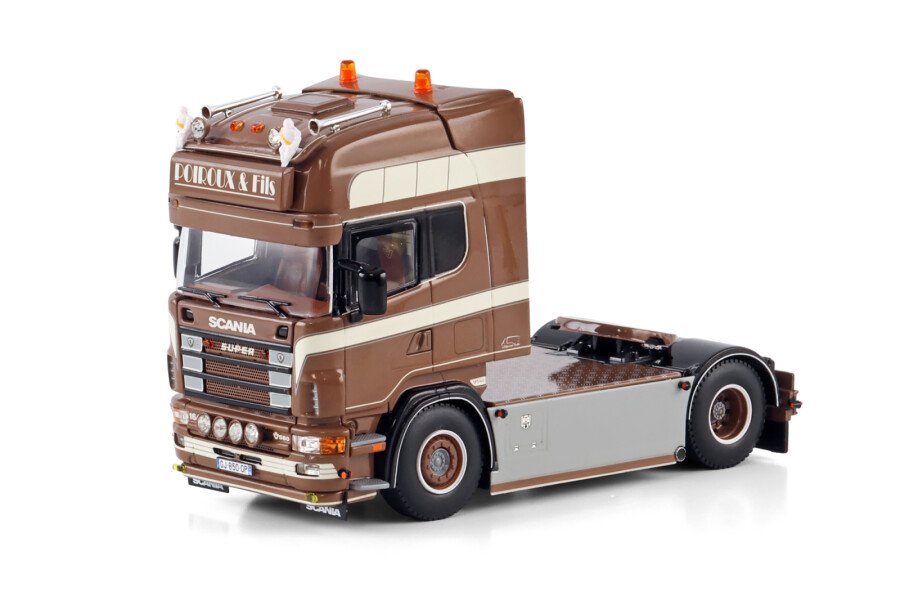 Poiroux & Fils; SCANIA 4 SERIES TOPLINE 4X2
