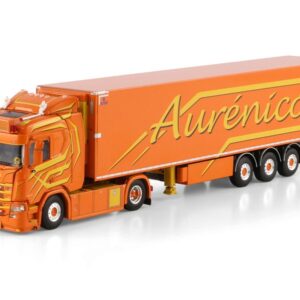 Aurénico; SCANIA R NORMAL CS20N 4X2 REEFER TRAILER - 3 AXLE