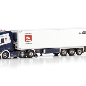L. Danielou; SCANIA S HIGHLINE CS20H 6X2 TWIN STEER REEFER TRAILER - 3 AXLE