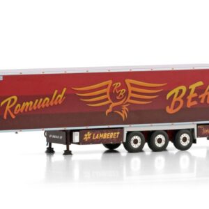 Transport Beau (Lamberet); REEFER TRAILER - 3 AXLE