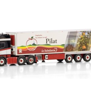 La Valentinoise; SCANIA STREAMLINE TOPLINE 6X2 TWIN STEER REEFER TRAILER - 3 AXLE