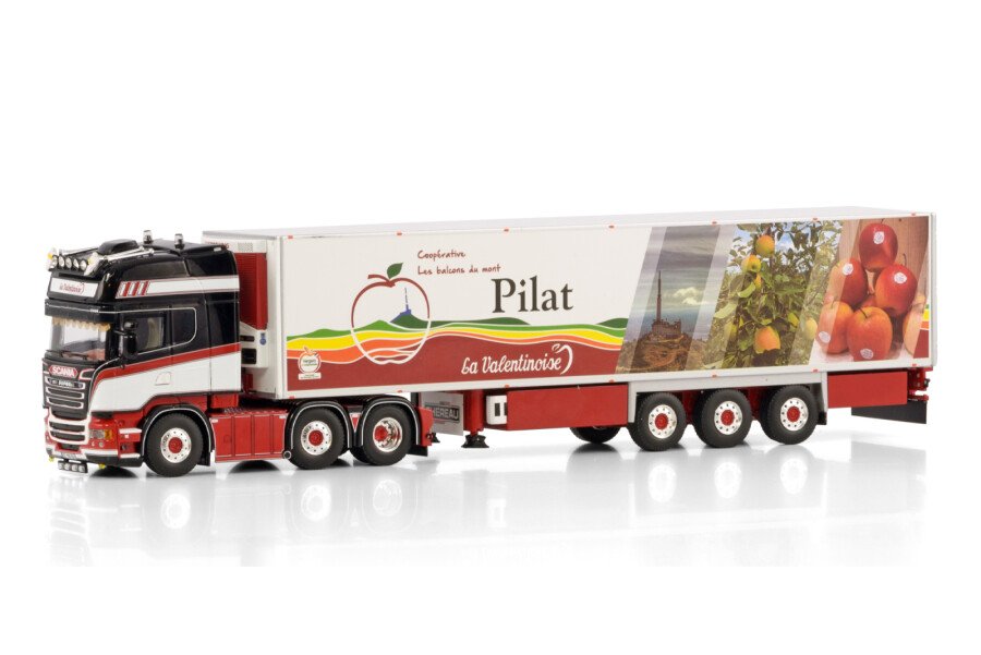 La Valentinoise; SCANIA STREAMLINE TOPLINE 6X2 TWIN STEER REEFER TRAILER - 3 AXLE