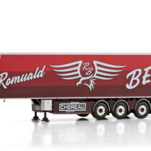 Transport Beau (Chereau); REEFER TRAILER - 3 AXLE