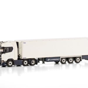 F.L.T; SCANIA S HIGHLINE CS20H 6X2 TWIN STEER REEFER TRAILER - 3 AXLE