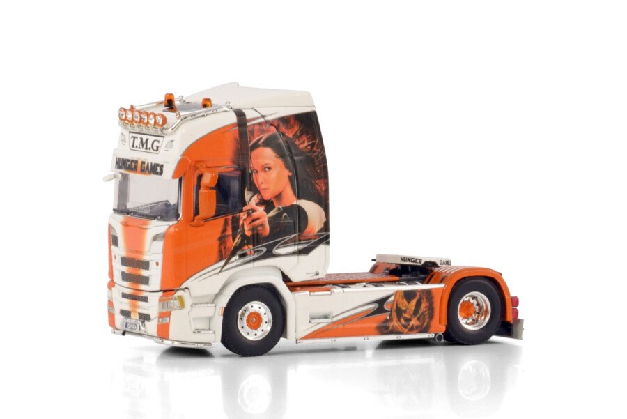 Transport T.M.G; SCANIA R HIGHLINE CR20H 4X2