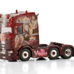 Transport Beau; SCANIA S HIGHLINE CS20H 6X2 TWIN STEER