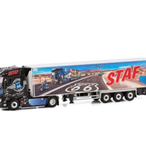 STAF; RENAULT T HIGH 4X2 REEFER TRAILER - 3 AXLE